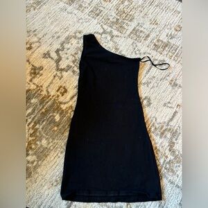 Brandy Melville one shoulder dress